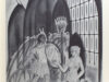 Milton, John & Victor Stuyvaert (illustraties). Dertien gewassen tekeningen voor Paradise Lost (fragmenten) van John Milton.