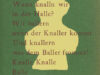 Groos, Ulrike & Sven Beckstette. Dieter Roth – Balle Balle Knalle.