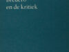 Naeff, J.P. (ed.). Bredero en de kritiek.