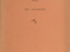 Greshoff - Hoornik, Ed. J. Greshoff. Dichter en moralist.