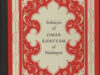FitzGerald, Edward. Rubaiyat of Omar Khayyam of Naishapur.