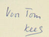 Winkler, Kees. Vers uit de veren.
