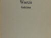 Reitsma, George. Weerzin.