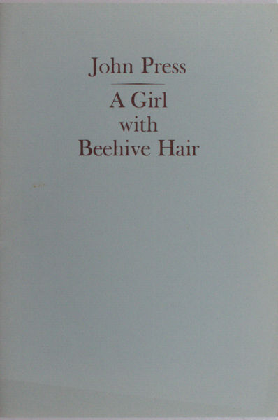 Press, John. A girl with beehive hair.