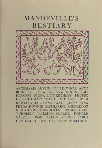 Mandeville's bestiary.