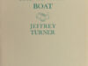 Turner, Jeffrey. The angled boat.