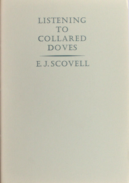 Scovell, E.J. Listening to collared doves.