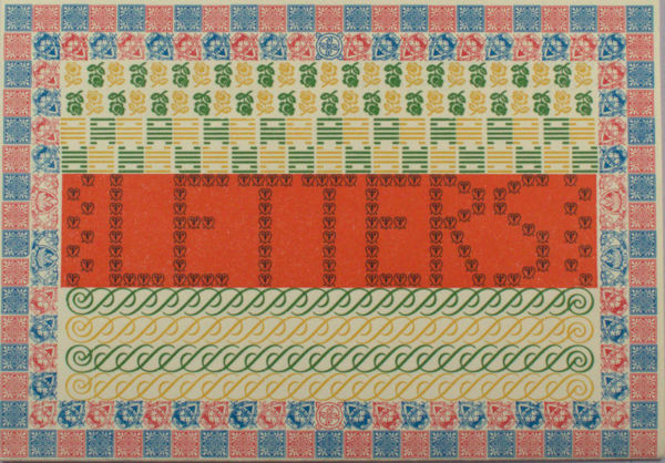 Kijk zonder letters mama. (Vrij naar Hugo Claus).