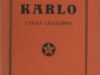 Privat, Edmond. Karlo; Facila Legolibro Kun Antauparolo De Marie Hankel