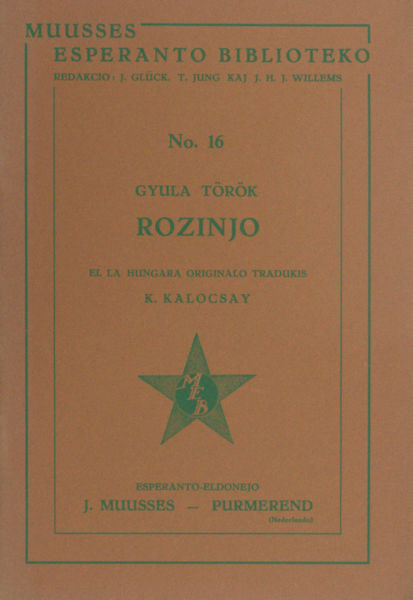 Török, Gyula. Rozinjo.