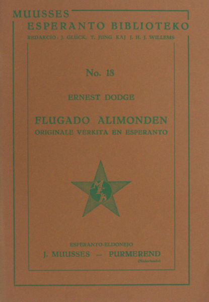 Dodge, Ernest. Flugado alimonden.