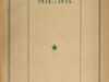 La Juna Vivo. 1934 - 1935.