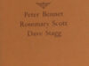 Bennet, Peter, Rosemary Scott & Dave Stagg. First impressions.