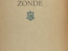 Eekhout, Jan H. Drieluik der zonde.