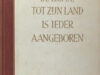 Leeuwen, W.L.M. van (ed.). De liefde tot zijn land is ieder aangeboren. Land en Volk van Nederland in Kunst en Letteren.