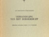 Wellekens, Jan Baptista. Verhandeling van het herderdicht.
