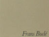 Budé, Frans. Een leem.