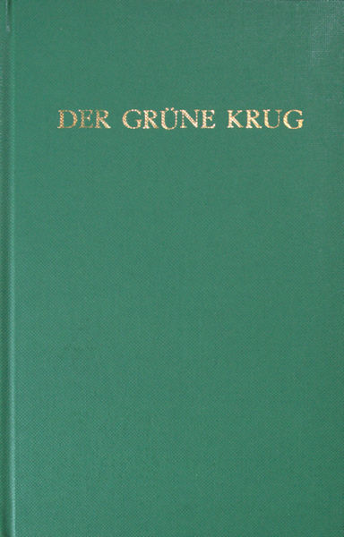 Premstaller, Christine. Der grüne Krug. Kurzgeschichten. (Mit 5 Linolschnitten von Ottmar Premstaller).