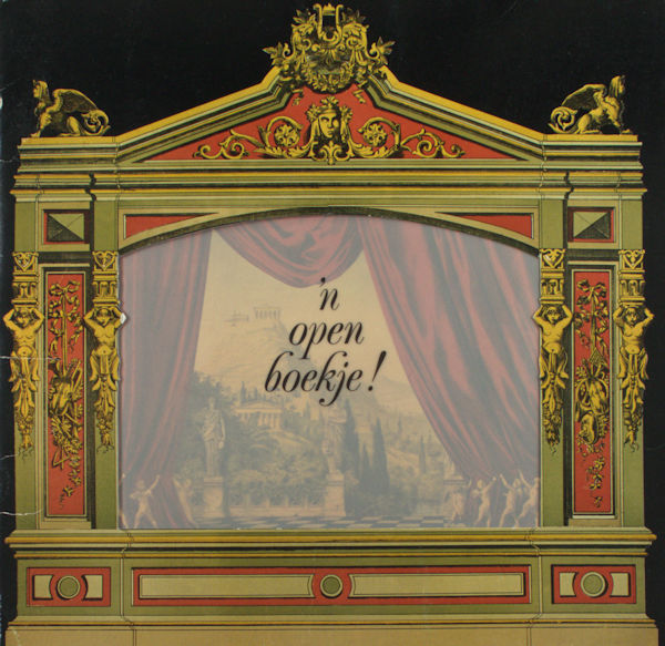 Delden, Henk van. 'n Open boekje.