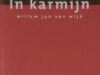 Wijk, Willem Jan van. On karmijn.