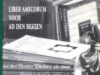 Buelens, Elly e.a. (red.). Dienstbaar doch dichterlijk. Liber Amicorum voor Ad den Besten.