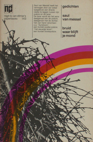 Messel, Saul van (= Jaap Meijer). Bruid waar blijft je mond. Een bundel priapeeën.