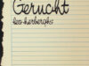 Herberghs, Leo. Gerucht.