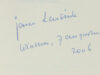 Leusink, Jane. Erato.