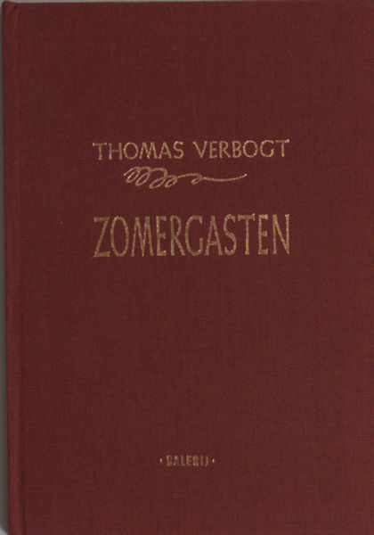 Verbogt, Thomas. Zomergasten.