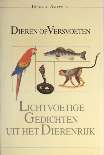 Drexhage, Hemmo. Dieren op Versvoeten. Lichtvoetige Gedichten uit het Dierenrijk.