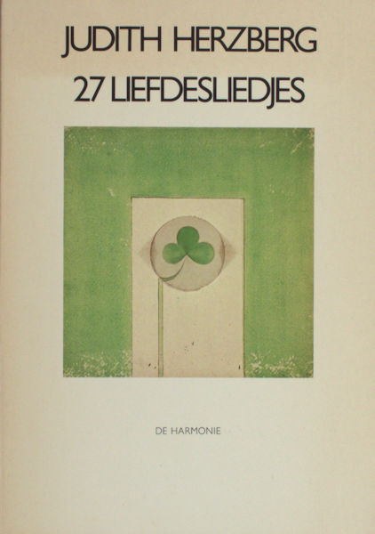 Herzberg, Judith. 27 liefdesliedjes.