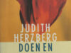 Herzberg, Judith. Doen en laten. Een keuze uit de gedichten.