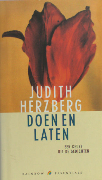 Herzberg, Judith. Doen en laten. Een keuze uit de gedichten.