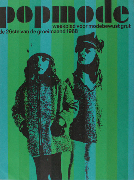 Göbel, W. & Th.A.J. Koersen. Popmode. Weekblad voor modebewust grut.