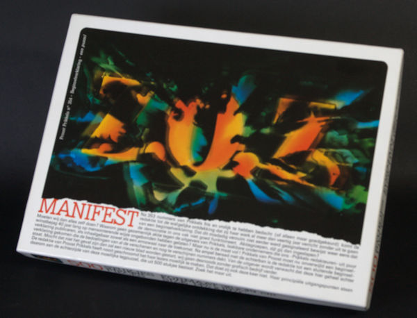Jongens, Cor. Manifest.