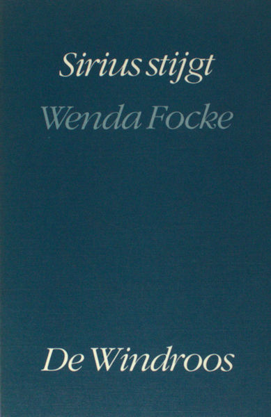 Focke, Wenda. Sirius stijgt.