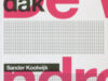 Koolwijk, Sander. Onder dak.