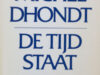 Dhondt, Astère Michel. De tijd staat stil.