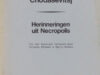 Chodasevitsj, Vladislav. Herinneringen uit Necropolis.