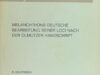 Stupperich, R. Melanchtons deutsche Bearbeitung seiner Loci nach der olmützer Handschrift.