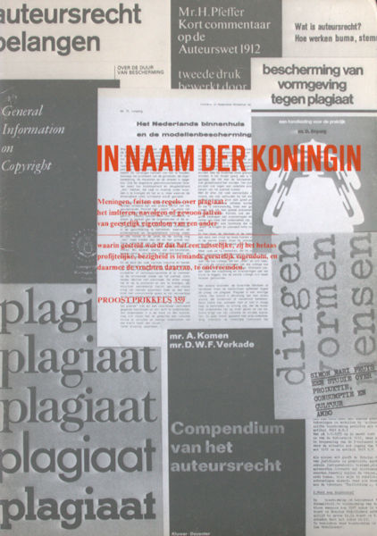 Jongens, Cor. In naam der koningin.