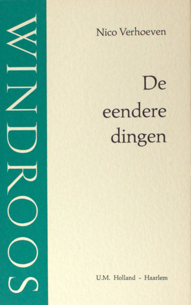 Verhoeven, Nico. De eendere dingen