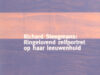 Steegmans, Richard. Ringelorend zelfportret op haar leeuwenhuid.