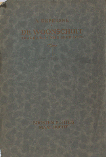 Defresne, A. De woonschuit. Tragedie in drie bedrijven.