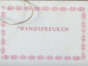 Alberdingk Thijm, J.A. Wandspreuken voor de restauraties en drankwinkels der Fancy Fair van de Vakantie Kolonies.