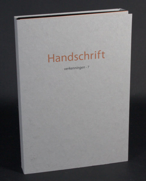 Knibbe, Hester. Handschrift.