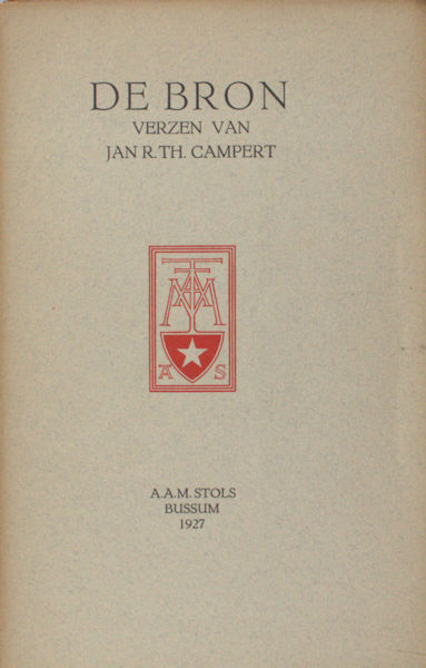 Campert, Jan. De bron.