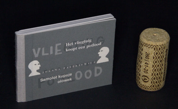 Paszkiewicz, Joanna. Het vliegtuig koopt een potlood.