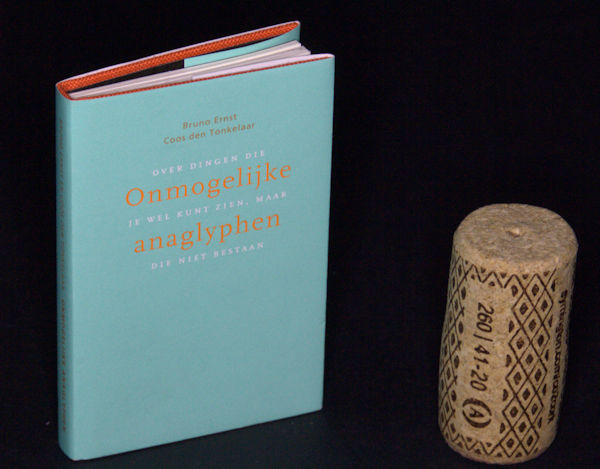 Ernst, Bruno & Coos den Tonkelaar. Onmogelijke anaglyphen. Over dingen die je wel kunt zien, maar die niet bestaan.