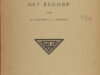 Keuning, H.J. & J. Naarding. Het esdorp.